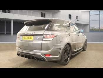 Used Land Rover Range Rover Sport 2014 for sale - 74875342: Photo
