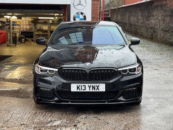 Used BMW 5 Series 2018 for sale - 76667223: Photo