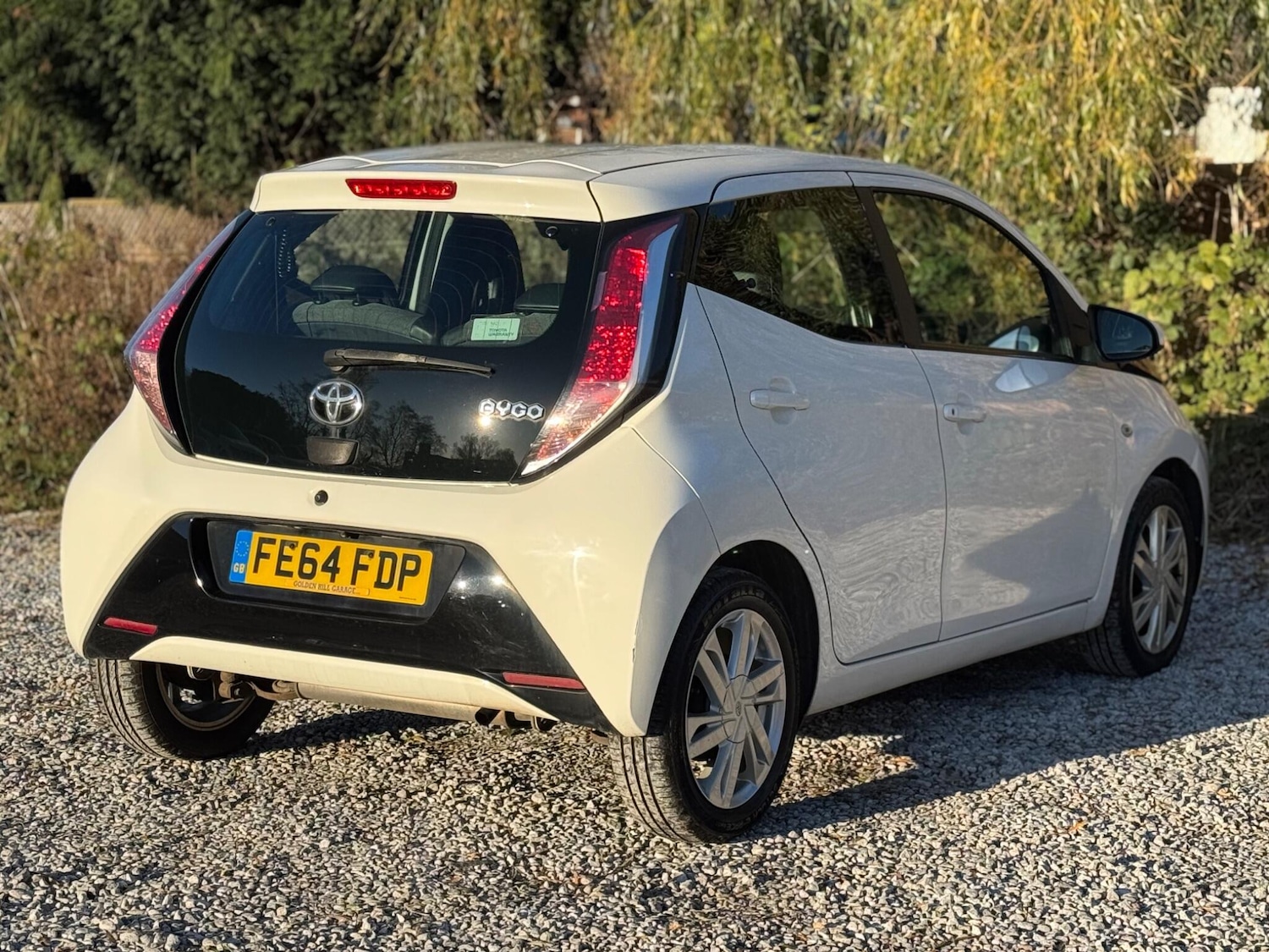 Used Toyota AYGO 2014 for sale - 76613225: Photo 10