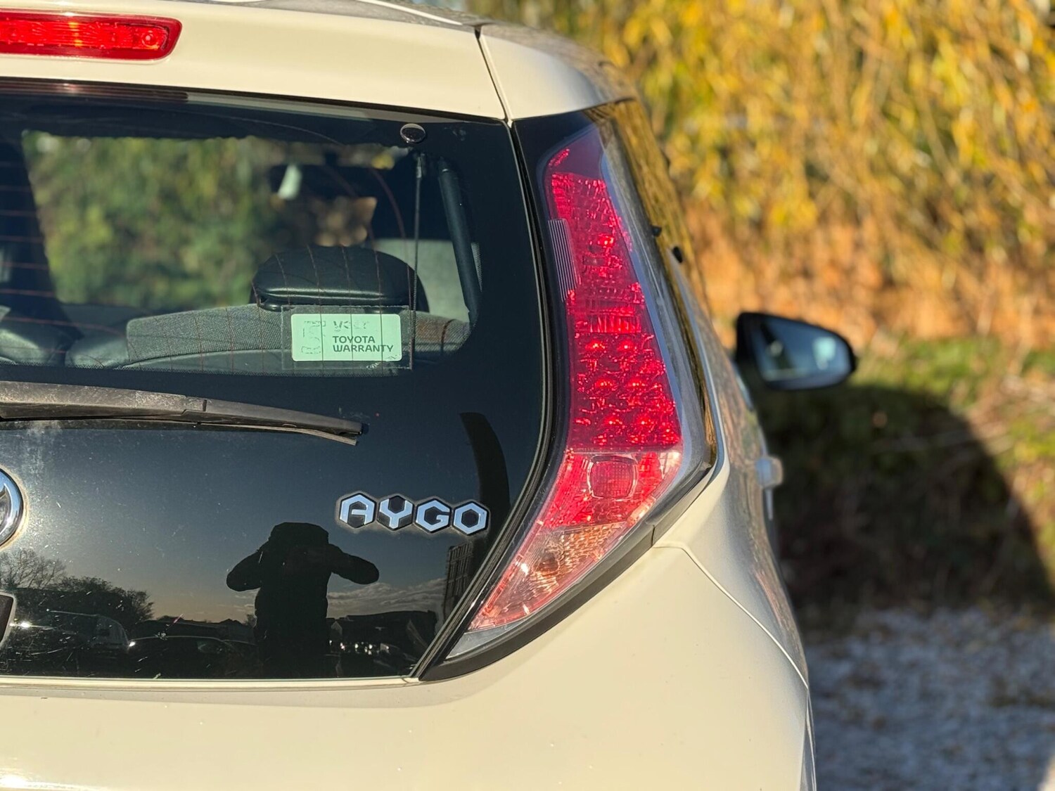 Used Toyota AYGO 2014 for sale - 76613225: Photo 62