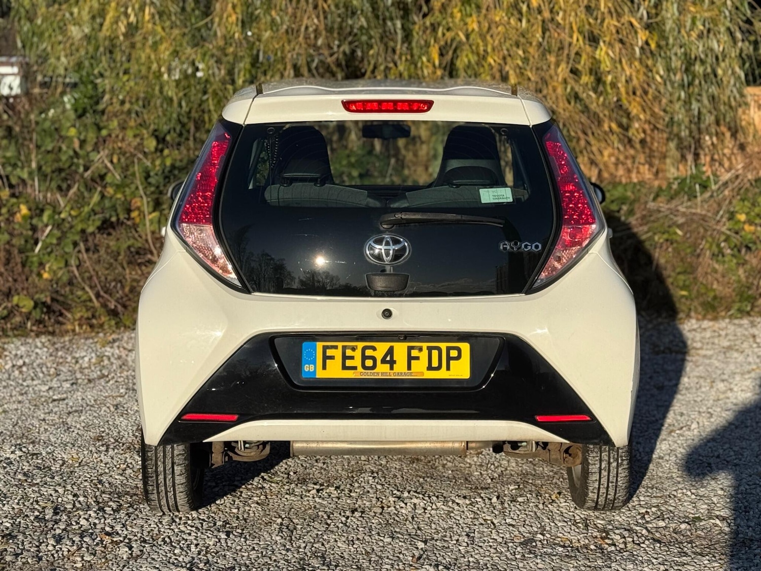 Used Toyota AYGO 2014 for sale - 76613225: Photo 9