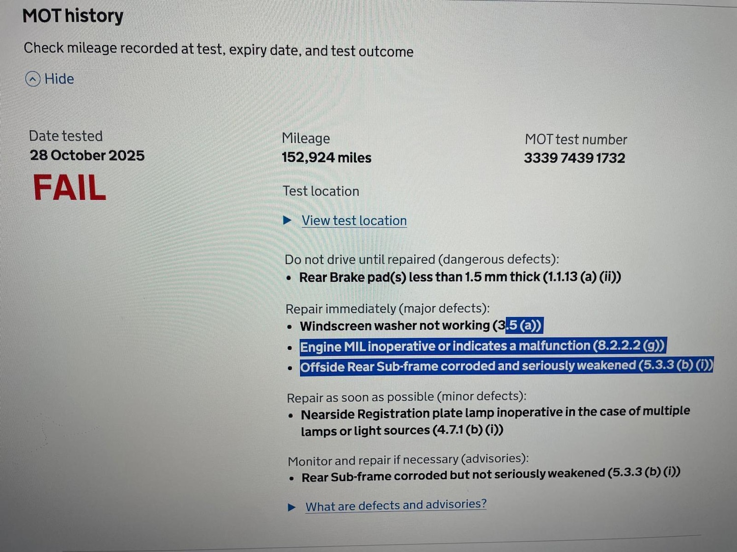 Used Jaguar XF for sale - 76473678: Photo 4