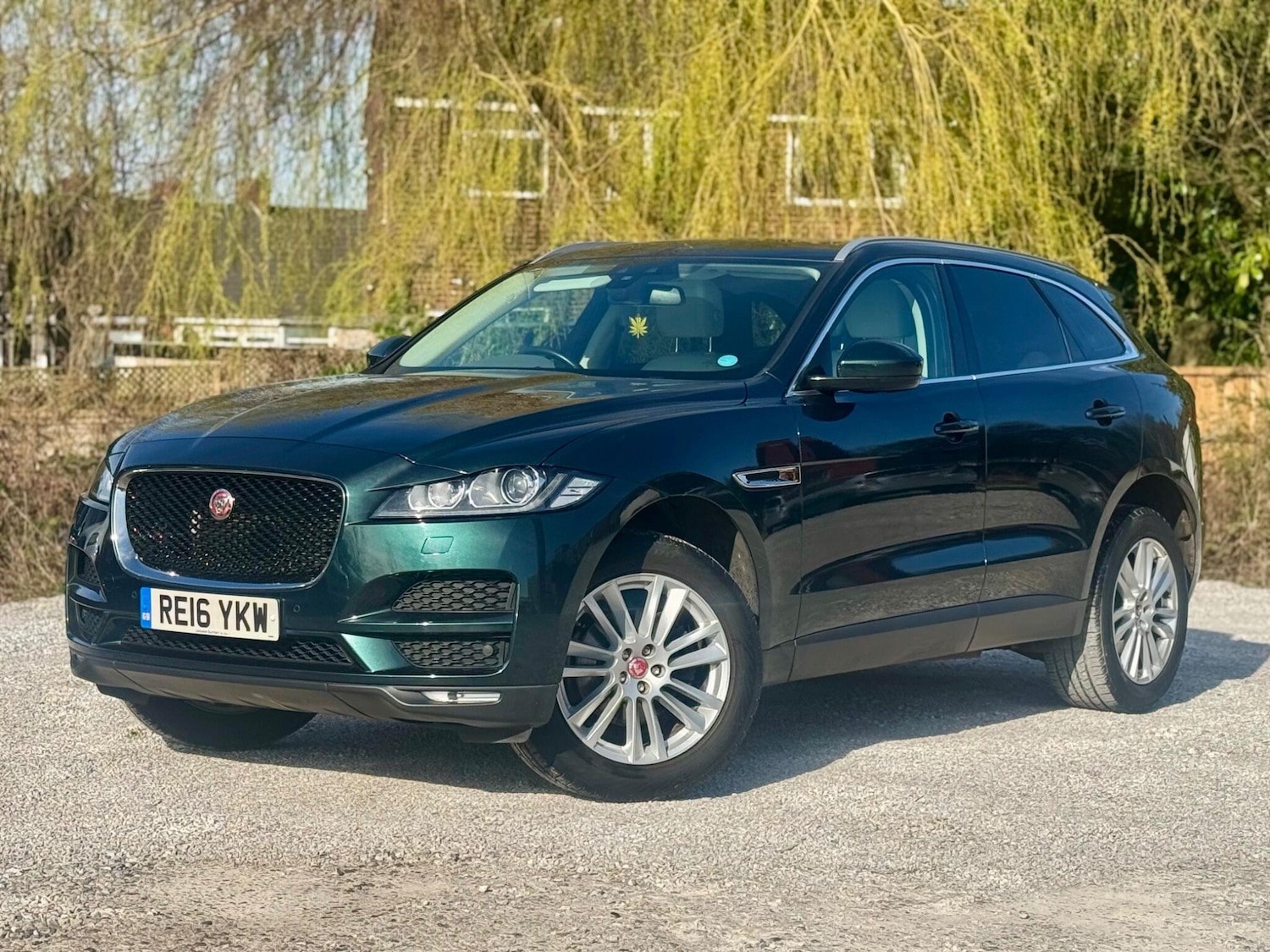 Used Jaguar F-Pace 2016 for sale - 77957568: Photo 10