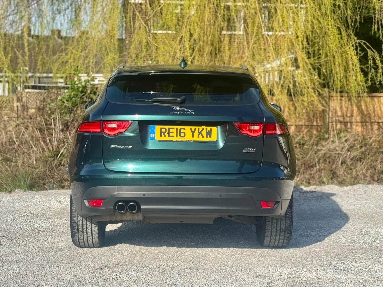 Used Jaguar F-Pace 2016 for sale - 77957568: Photo 12