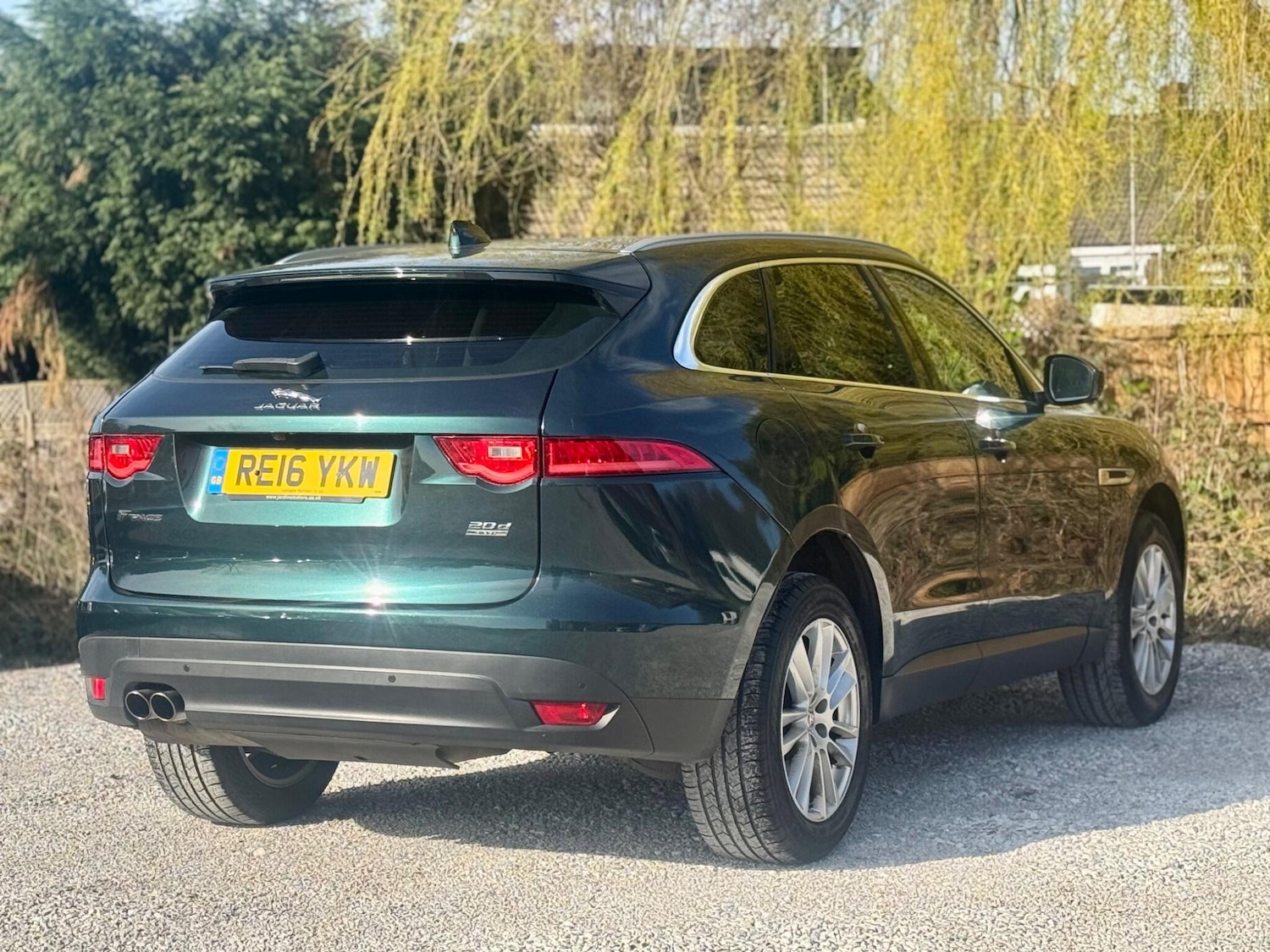 Used Jaguar F-Pace 2016 for sale - 77957568: Photo 14