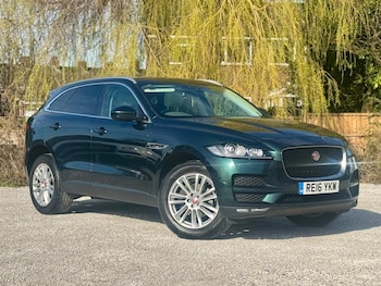 Jaguar F-Pace feature image
