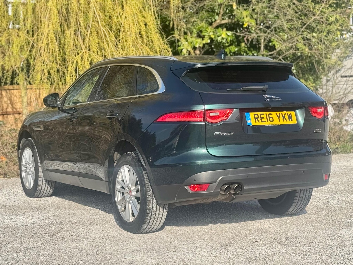 Used Jaguar F-Pace 2016 for sale - 77957568: Photo 5