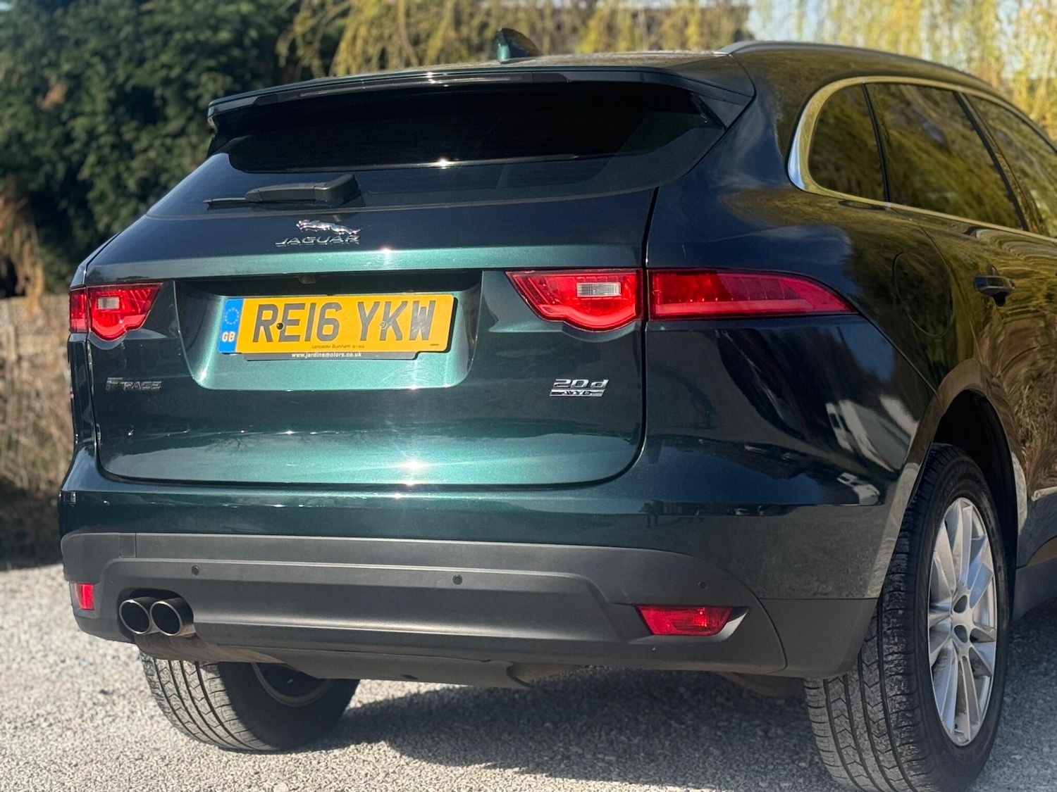 Used Jaguar F-Pace 2016 for sale - 77957568: Photo 60