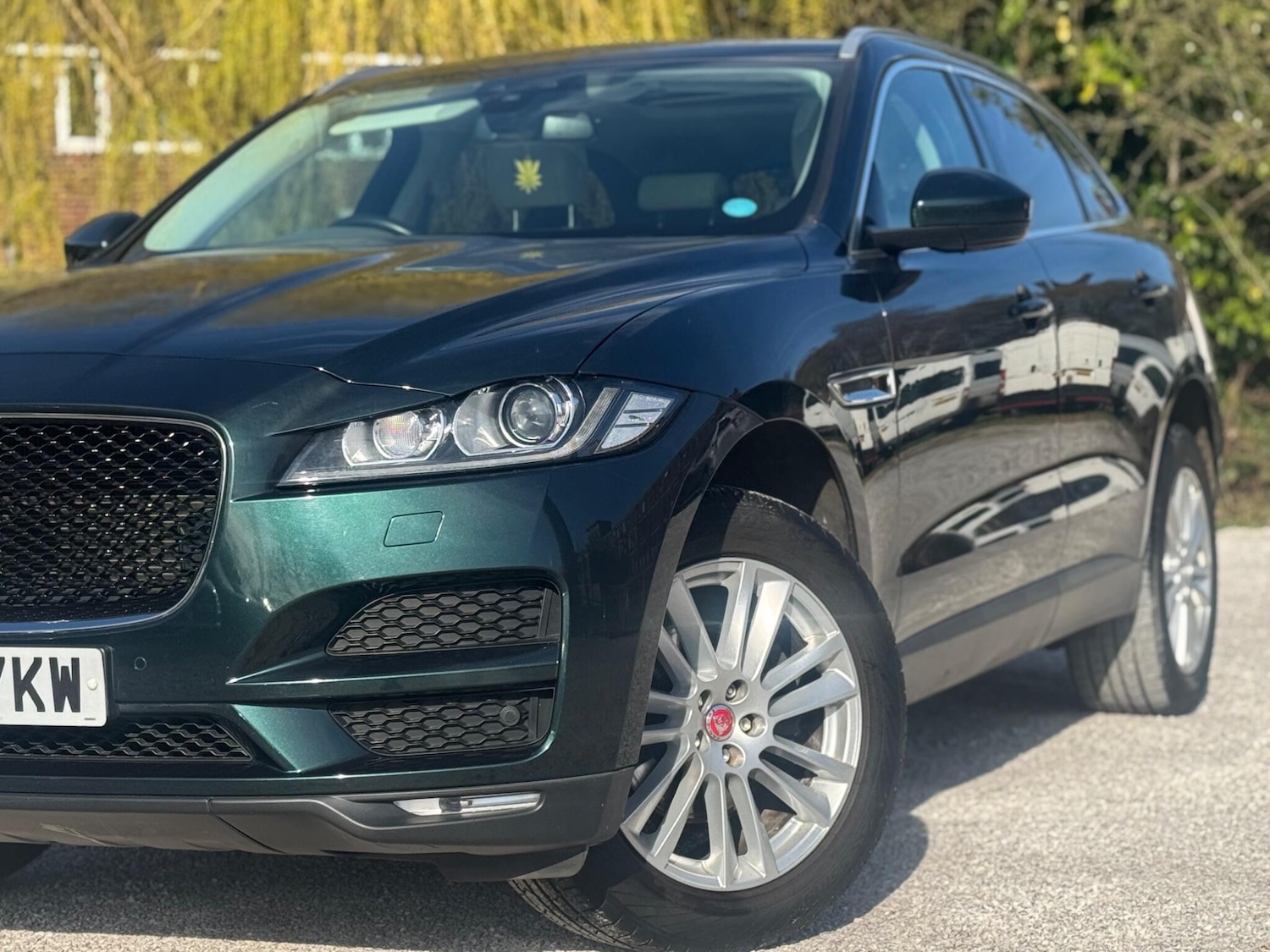 Used Jaguar F-Pace 2016 for sale - 77957568: Photo 9