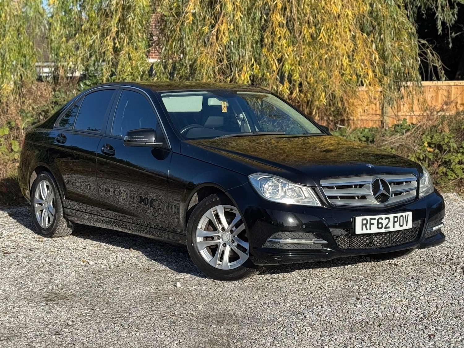 Used Mercedes-Benz C Class 2012 for sale - 76295953: Photo 1