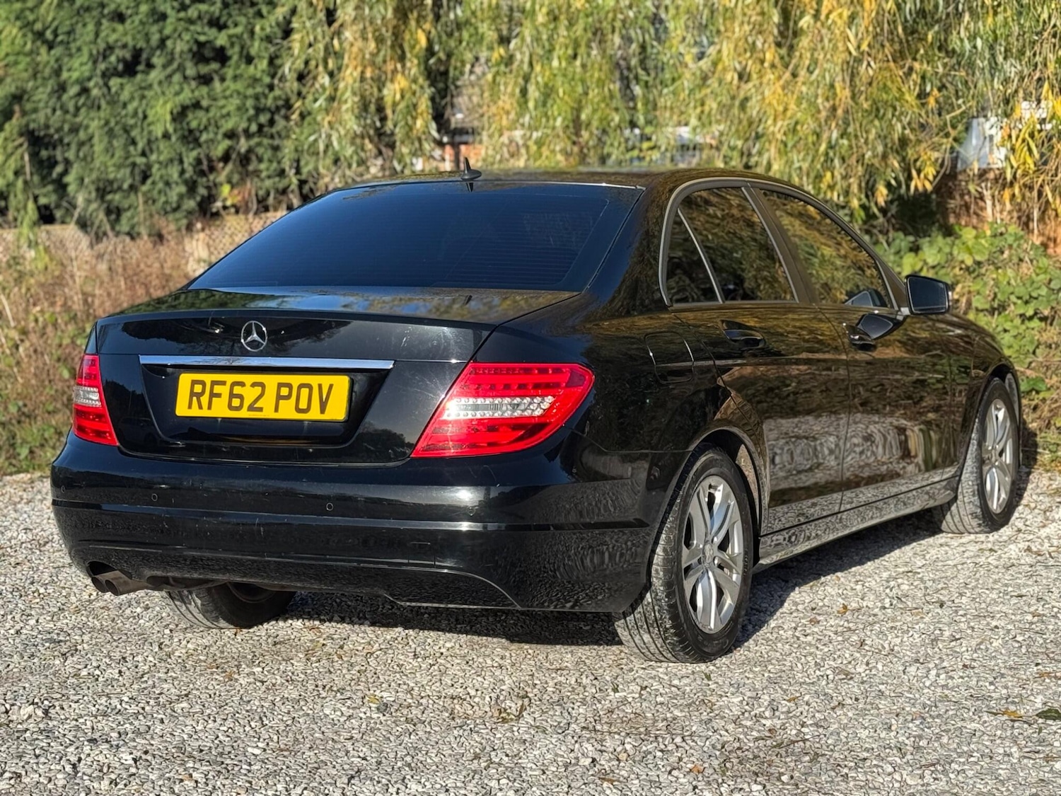 Used Mercedes-Benz C Class 2012 for sale - 76295953: Photo 10