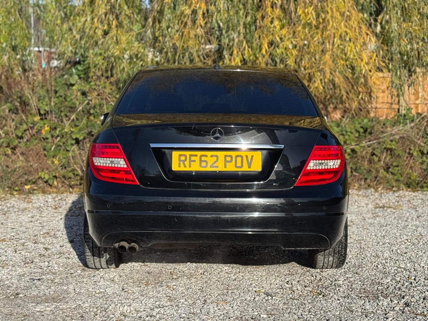 Used Mercedes-Benz C Class 2012 for sale - 76295953: Photo 9