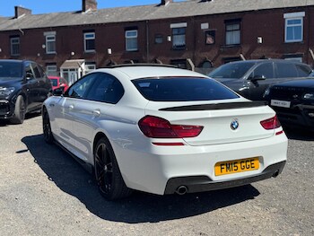 Used BMW 6 Series Gran Coupe 2015 for sale - 78447495: Photo