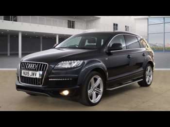 Used Audi Q7 2015 for sale - 75237834: Photo