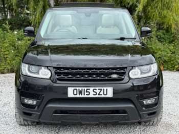 Used Land Rover Range Rover Sport 2015 for sale - 73095574: Photo