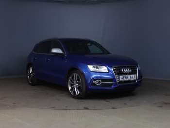 2014 (64) - SQ5 Quattro 5dr Tip Auto