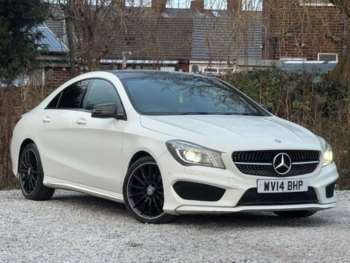 (14) - 1.6 CLA180 AMG Sport Coupe Euro 6 (s/s) 4dr