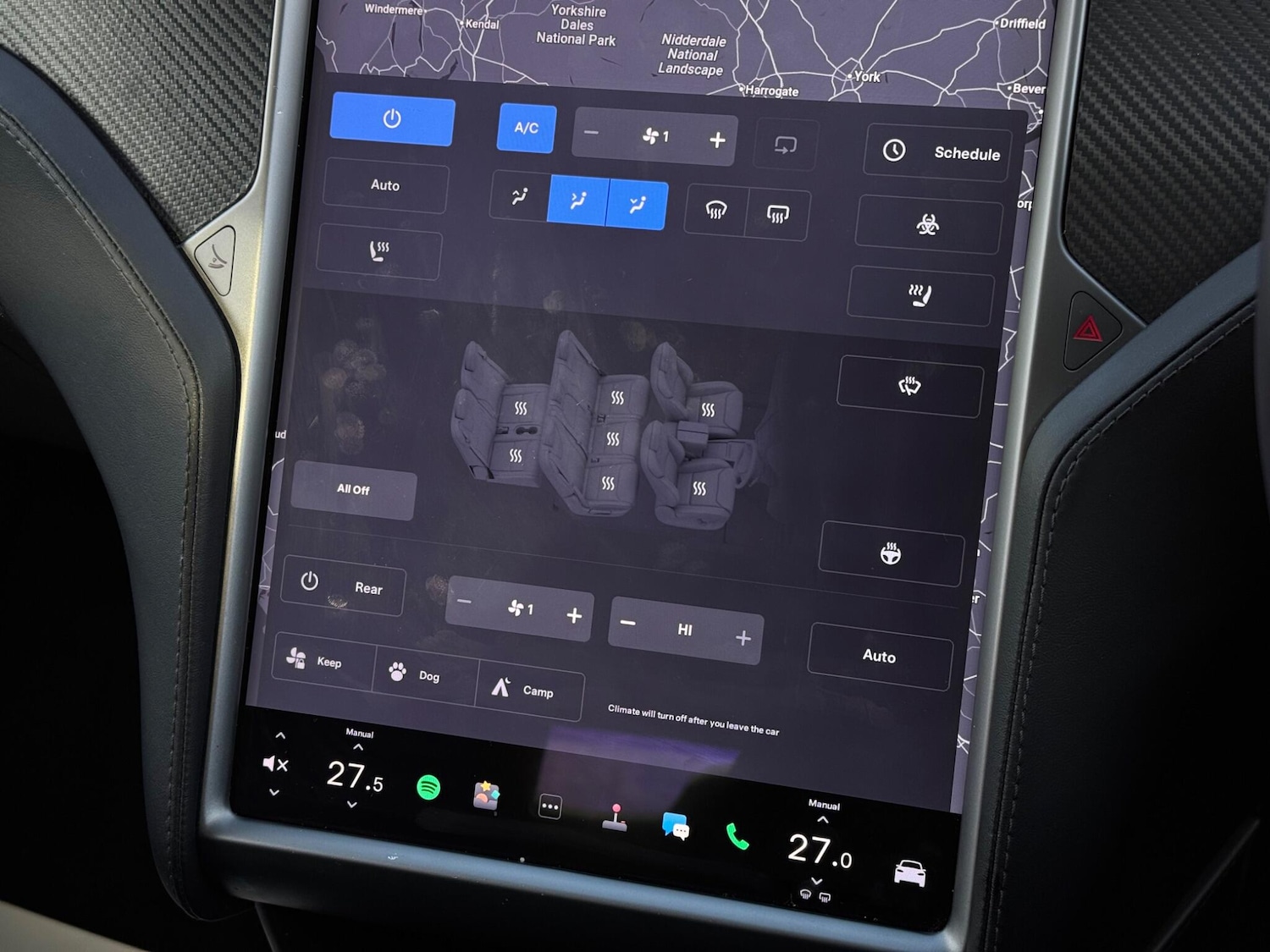 Used Tesla Model X 2018 for sale - 76727099: Photo 46