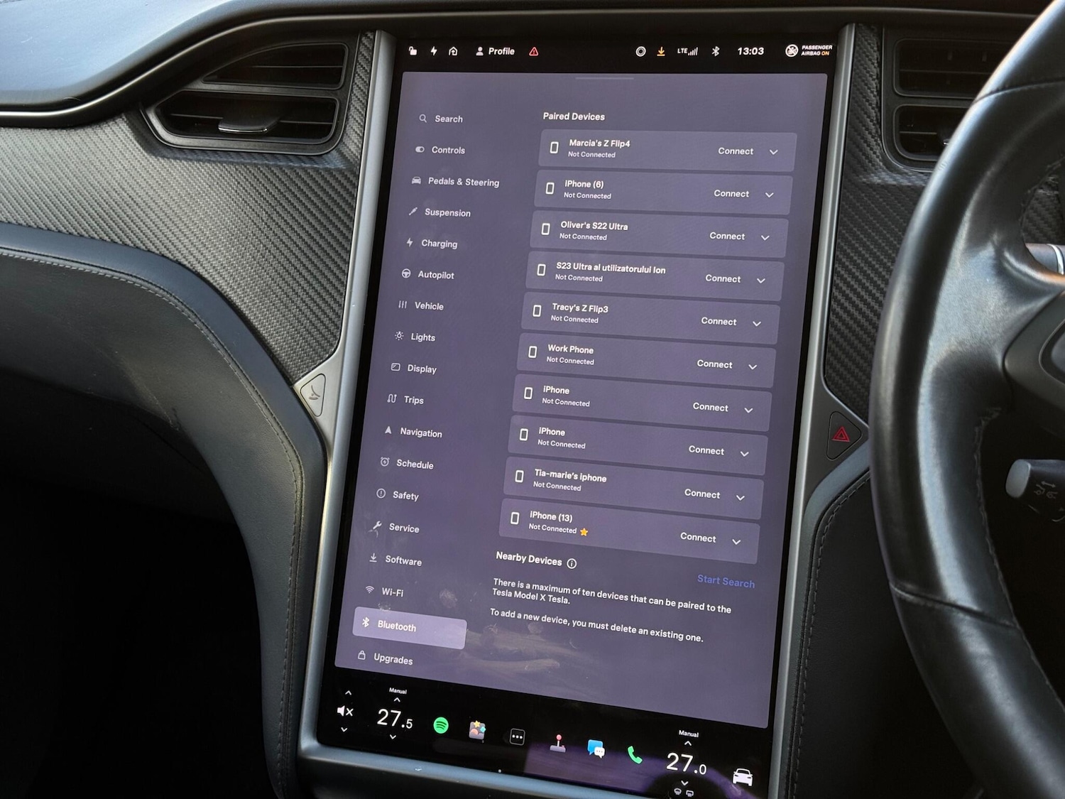 Used Tesla Model X 2018 for sale - 76727099: Photo 49