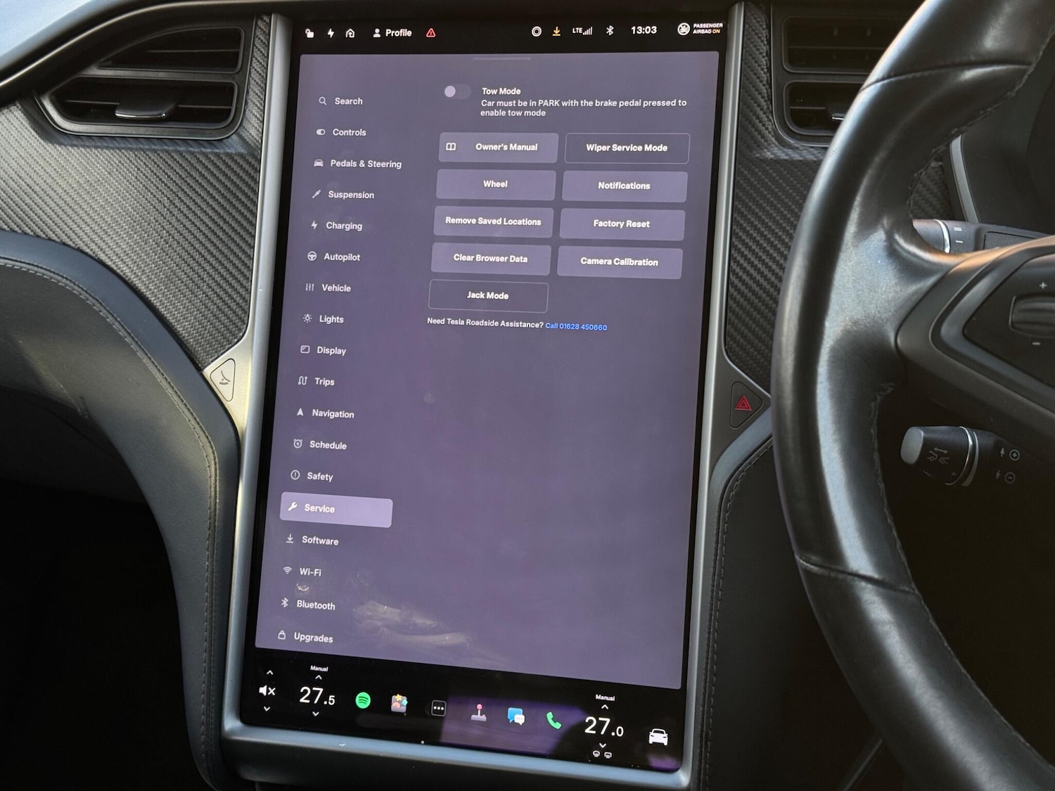 Used Tesla Model X 2018 for sale - 76727099: Photo 53