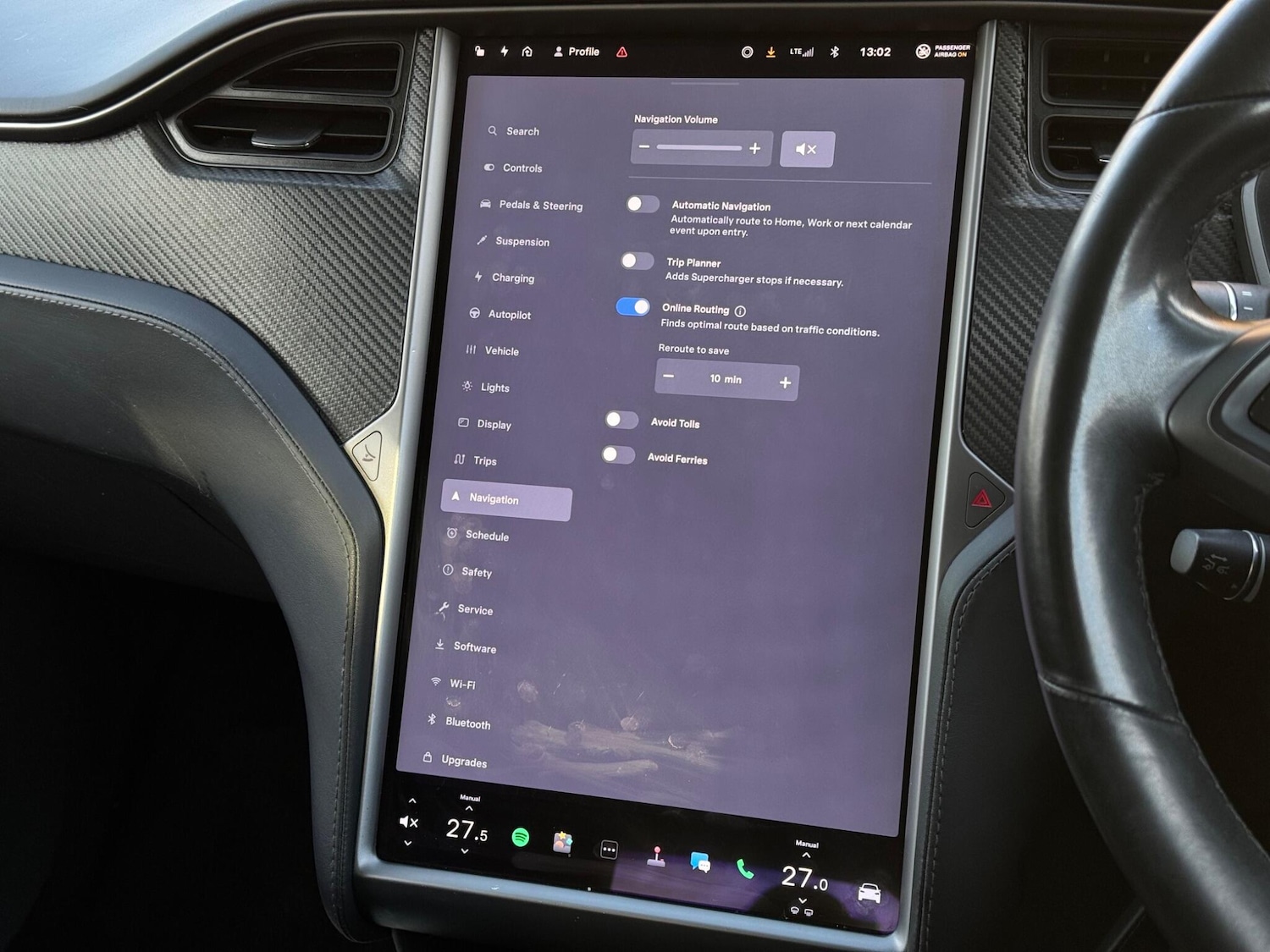 Used Tesla Model X 2018 for sale - 76727099: Photo 57