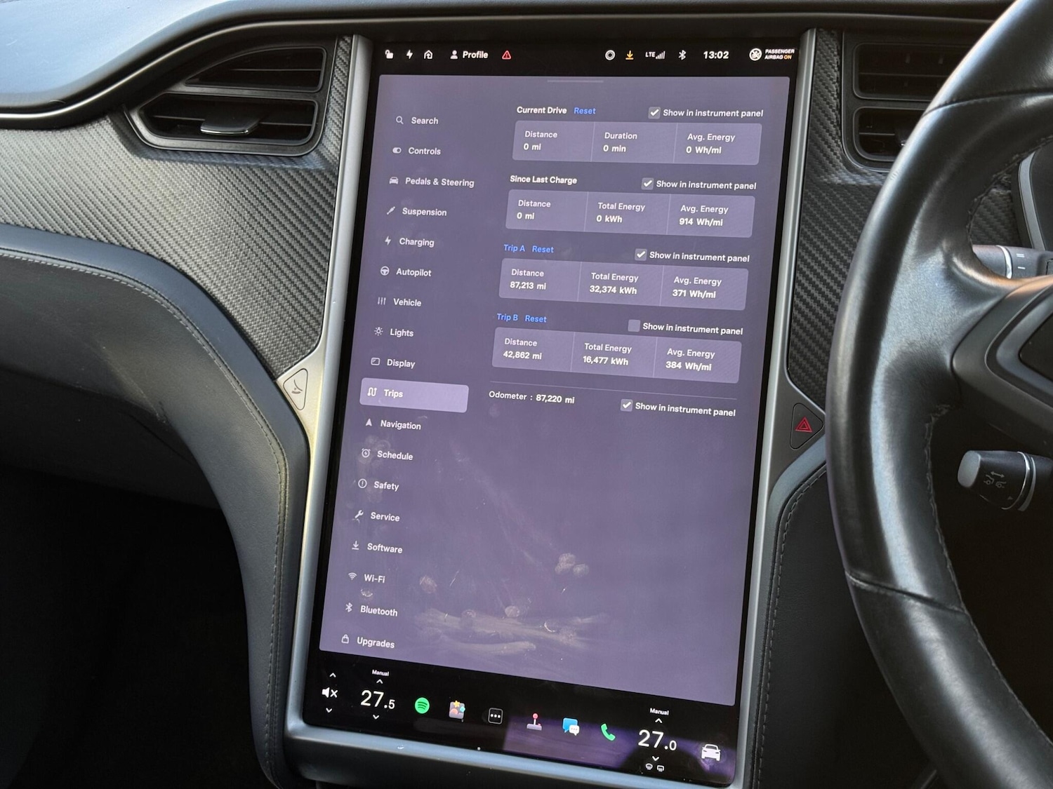 Used Tesla Model X 2018 for sale - 76727099: Photo 58