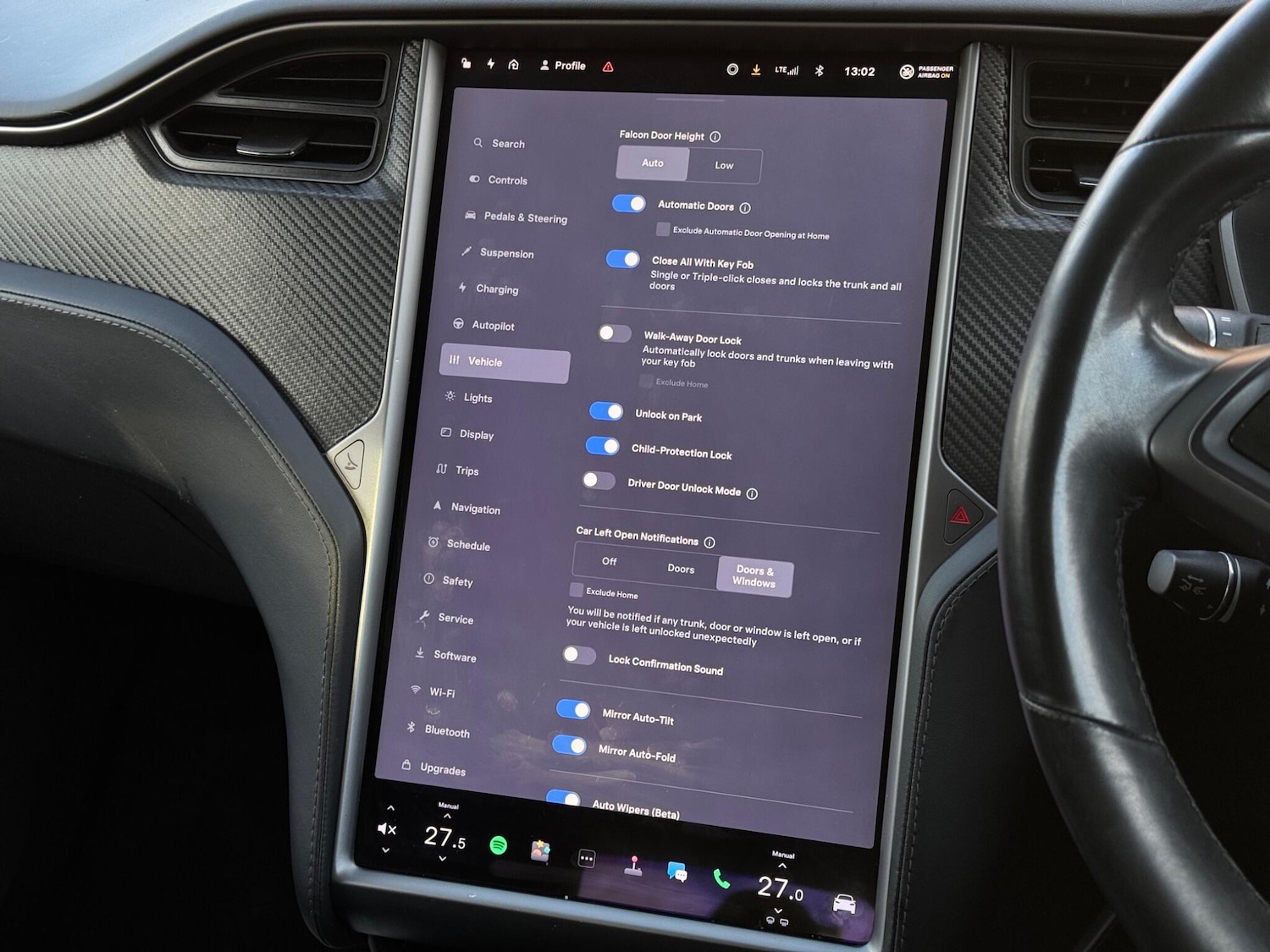 Used Tesla Model X 2018 for sale - 76727099: Photo 62