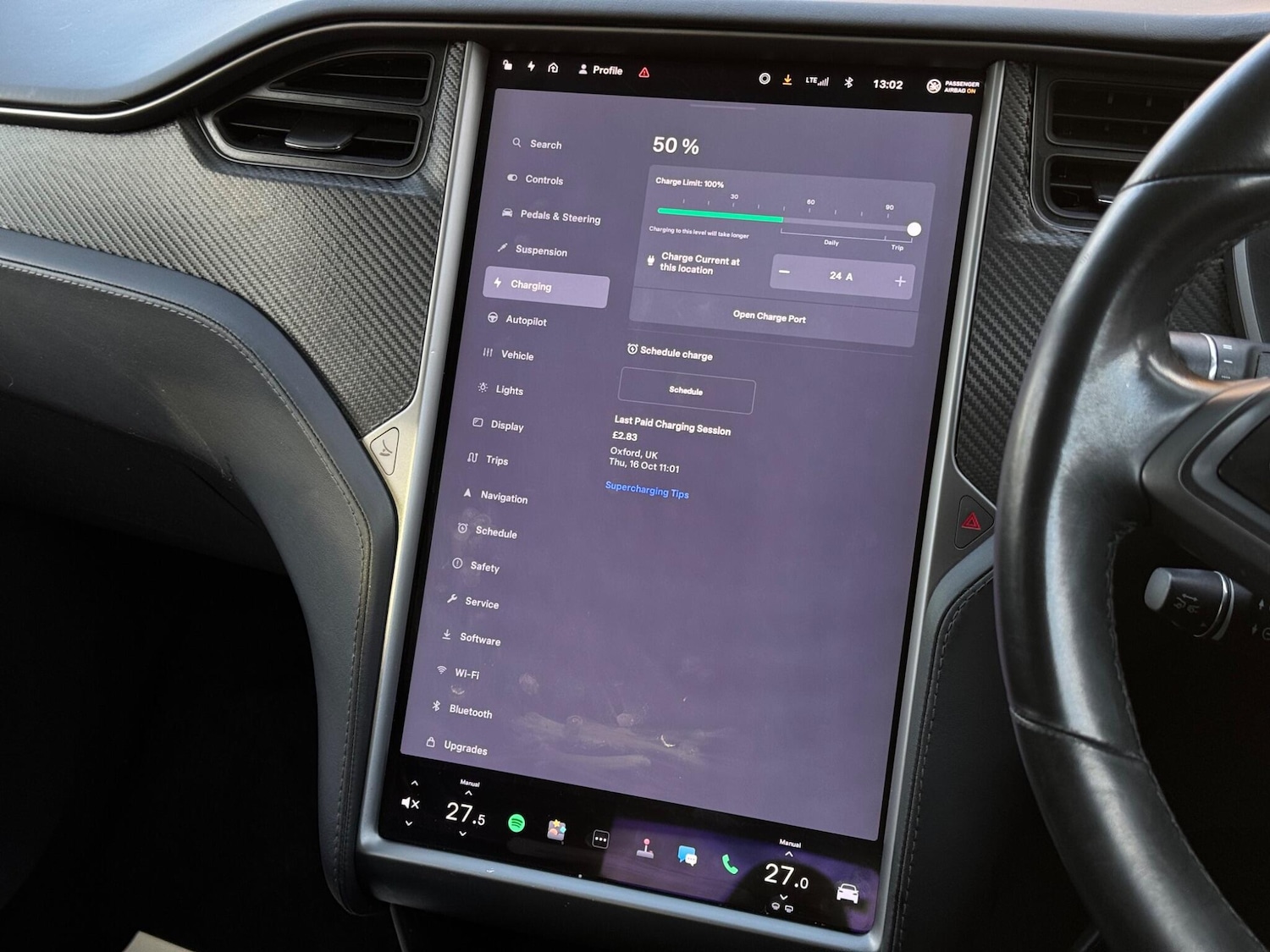 Used Tesla Model X 2018 for sale - 76727099: Photo 65