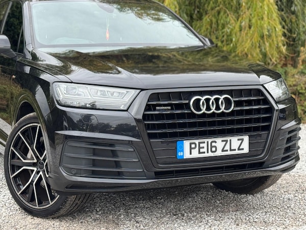 Used Audi Q7 2016 for sale - 76122044: Photo 75