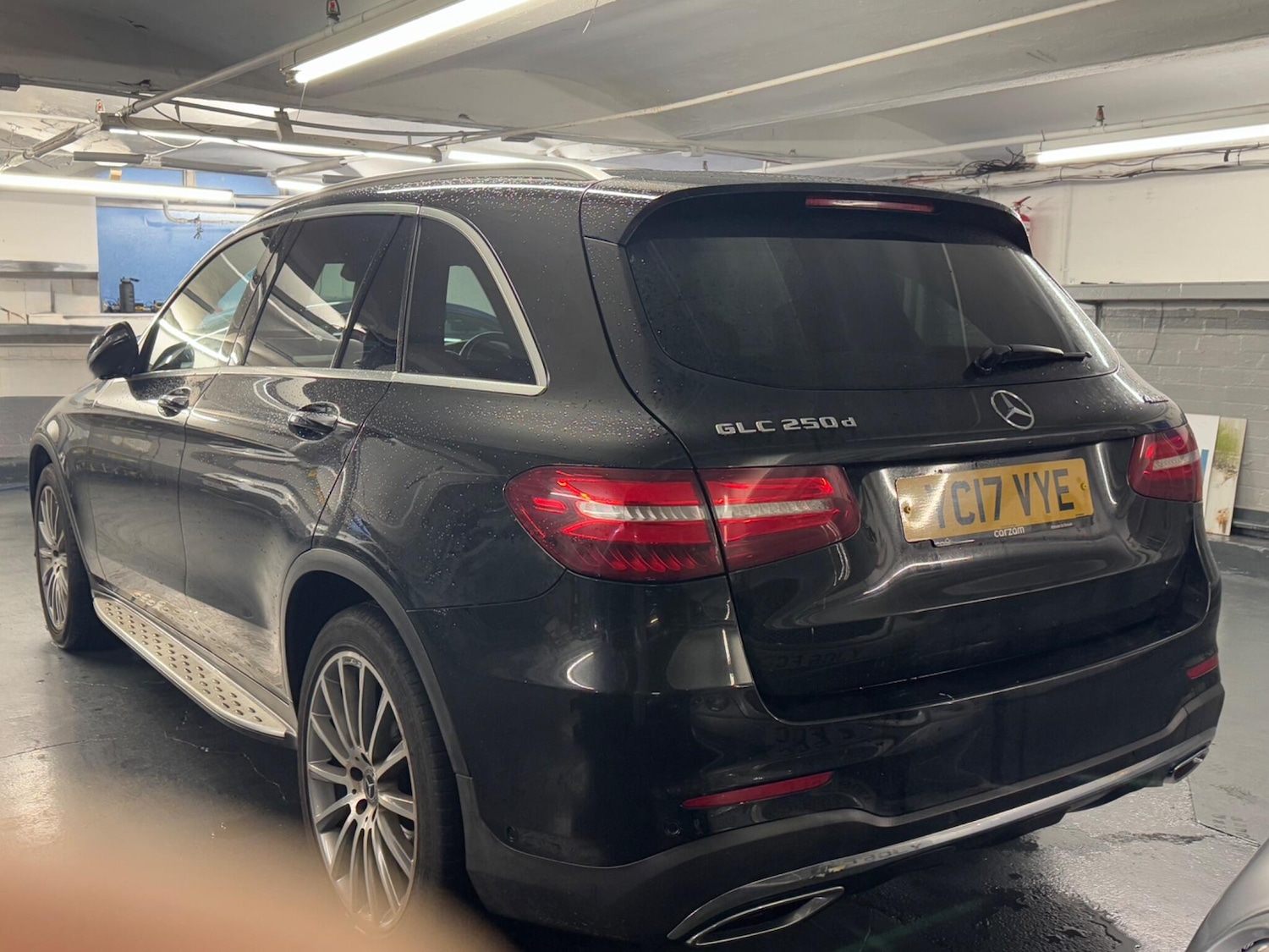 Used Mercedes-Benz GLC 2017 for sale - 77166819: Photo 2