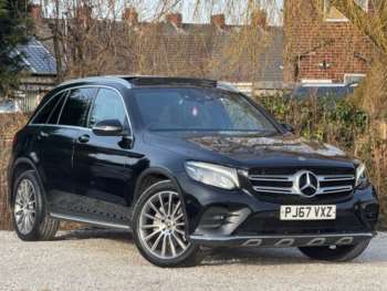 2017 (67) - 2.1 GLC220d AMG Line (Premium) G-Tronic 4MATIC Euro 6 (s/s) 5dr