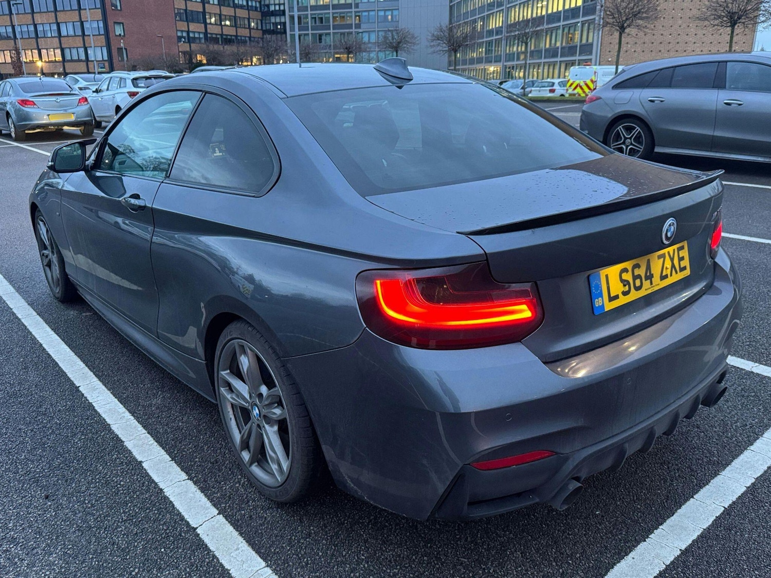 Used BMW 2 Series 2014 for sale - 77344108: Photo 3