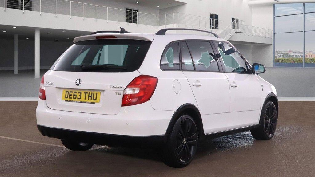 Used Skoda Fabia for sale - 76549665: Photo 8