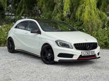 2012 (62) - A250 BlueEFFICIENCY Engineered by AMG 5dr Auto