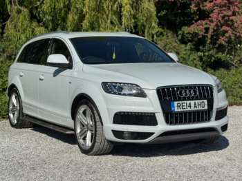 Used Audi Q7 2014 for sale - 74442037: Photo