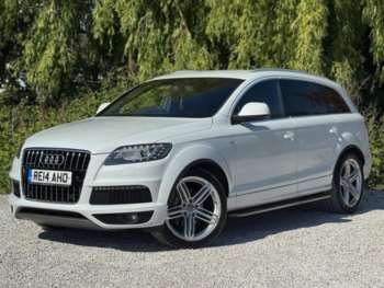 Used Audi Q7 2014 for sale - 74442037: Photo