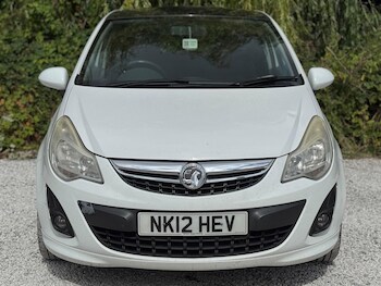 Used Vauxhall Corsa 2012 for sale - 75478220: Photo
