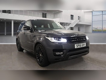 Land Rover Range Rover Sport feature image