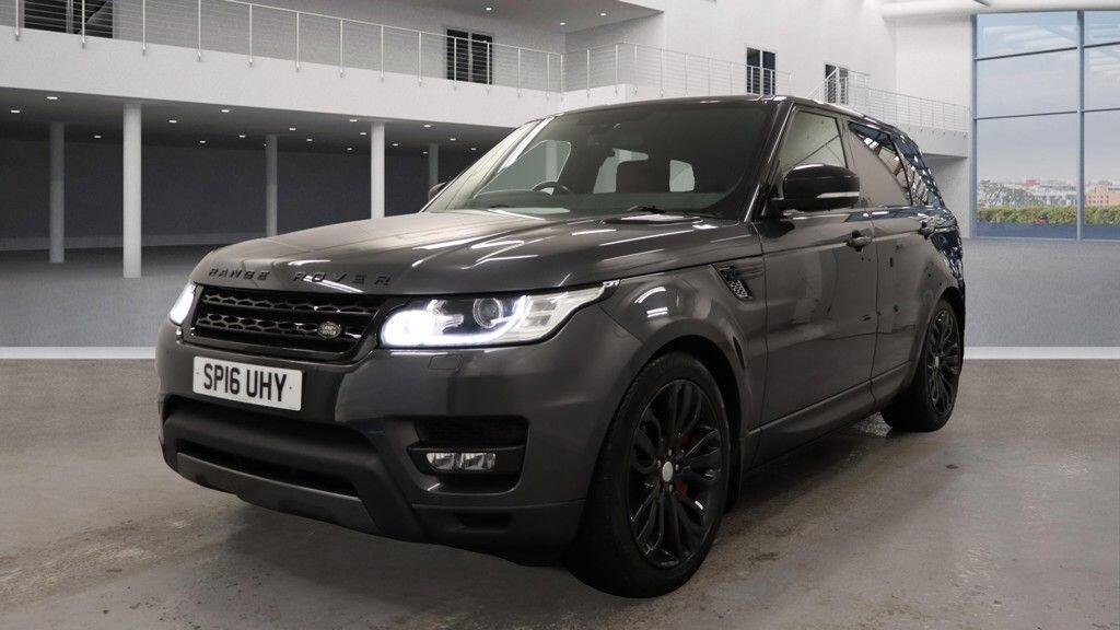 Used Land Rover Range Rover Sport 2016 for sale - 76899473: Photo 2