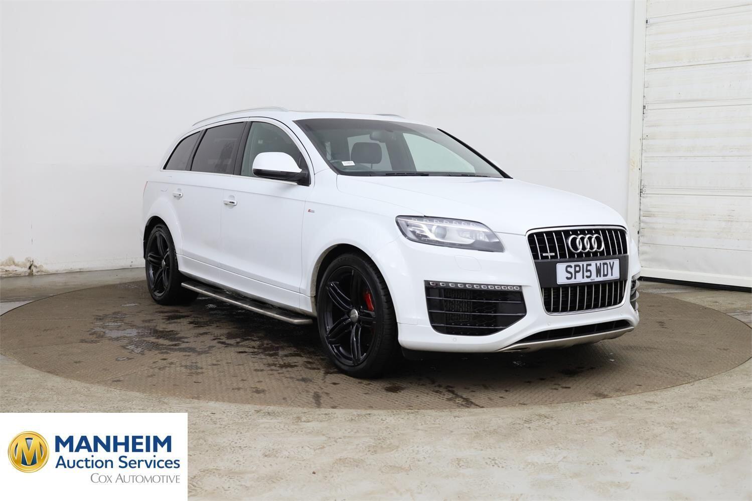 Used Audi Q7 2015 for sale - 76671331: Photo 1