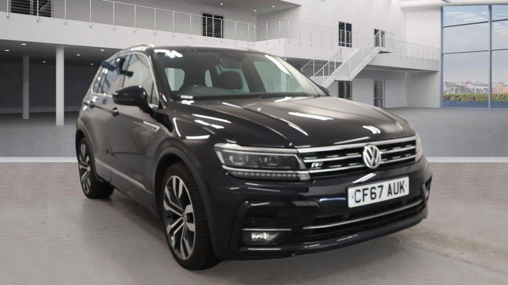 Used Volkswagen Tiguan 2018 for sale - 76446817: Photo 1