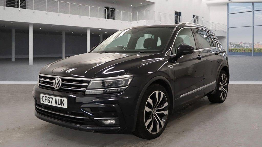 Used Volkswagen Tiguan 2018 for sale - 76446817: Photo 2