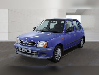 Used Nissan Micra 2002 for sale - 79464757: Photo