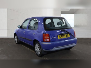 Used Nissan Micra 2002 for sale - 79464757: Photo