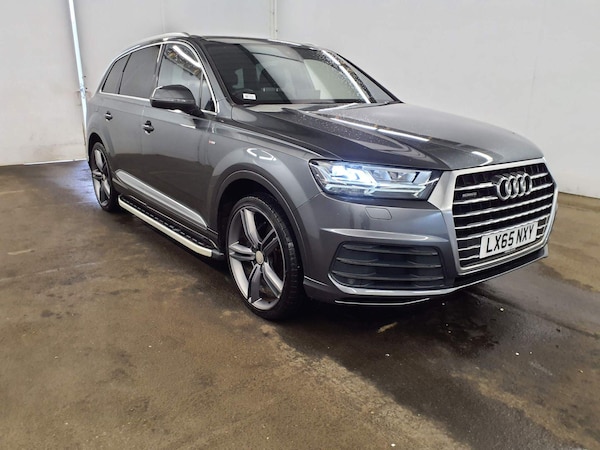 Used Audi Q7 2015 for sale - 76228088: Photo 1