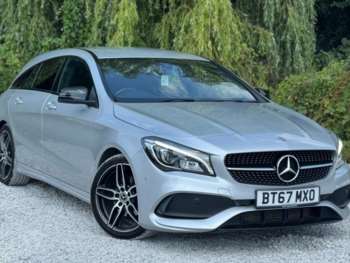 2018 (67) - 2.1 CLA200d AMG Line Shooting Brake Euro 6 (s/s) 5dr