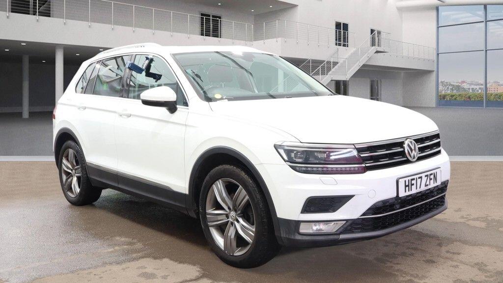 Used Volkswagen Tiguan 2017 for sale - 77898227: Photo 1