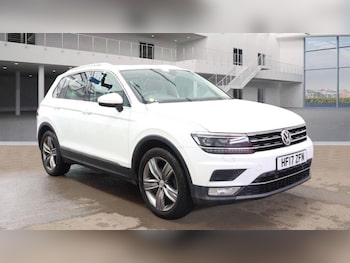 Volkswagen Tiguan feature image