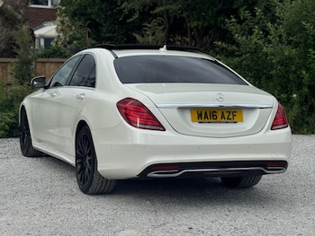 Used Mercedes-Benz S Class 2016 for sale - 79034078: Photo