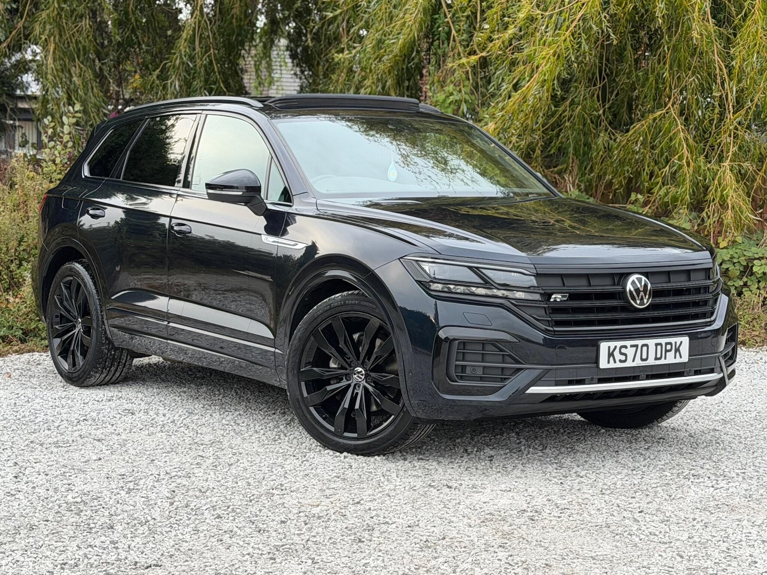 Used Volkswagen Touareg 2021 for sale - 76992277: Photo 1